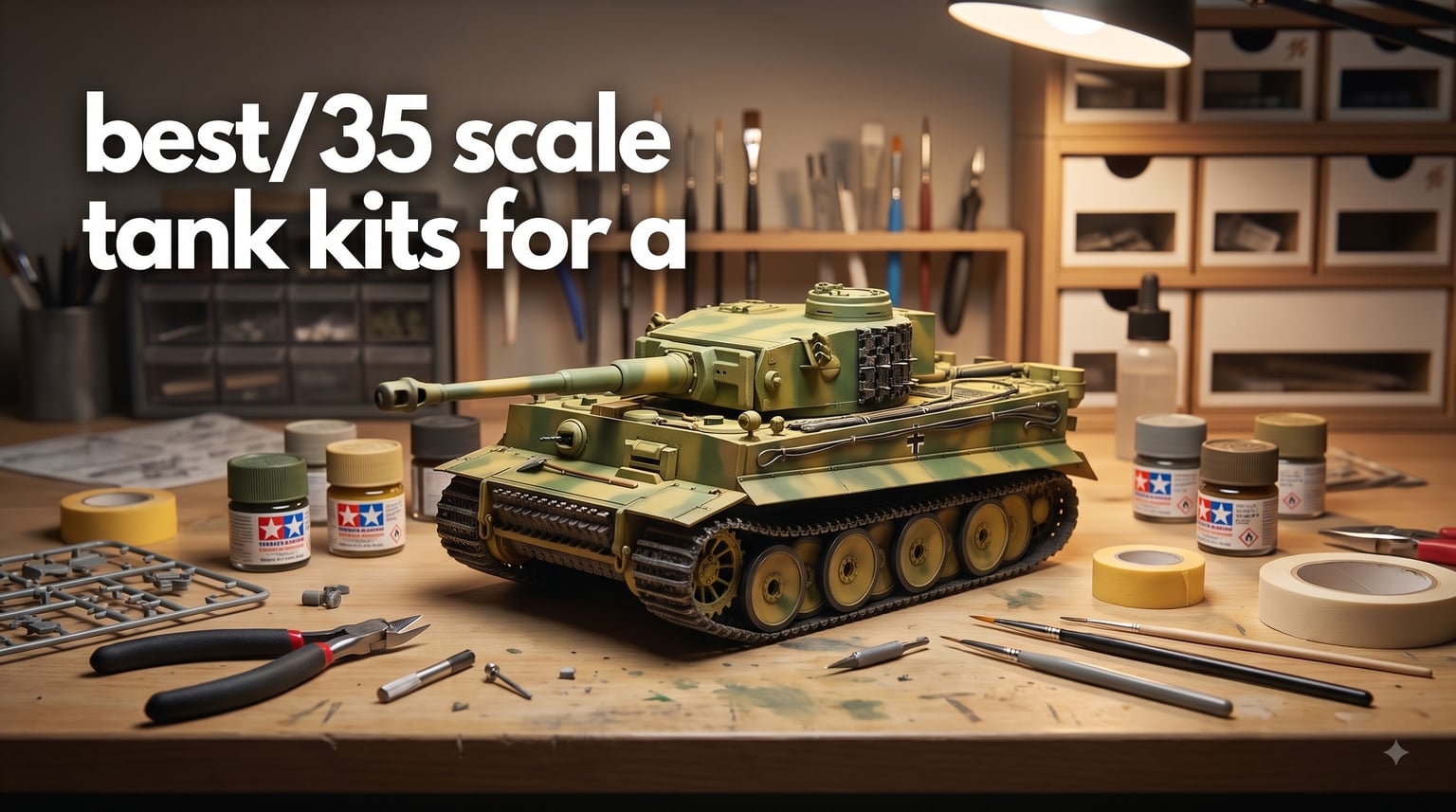 best 1/35 scale tank kits for a