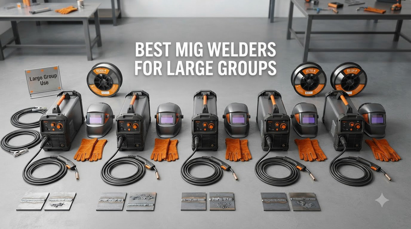 best mig welders for large groups