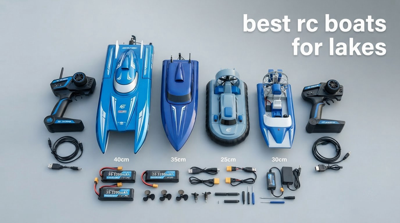 best rc boats for lakes