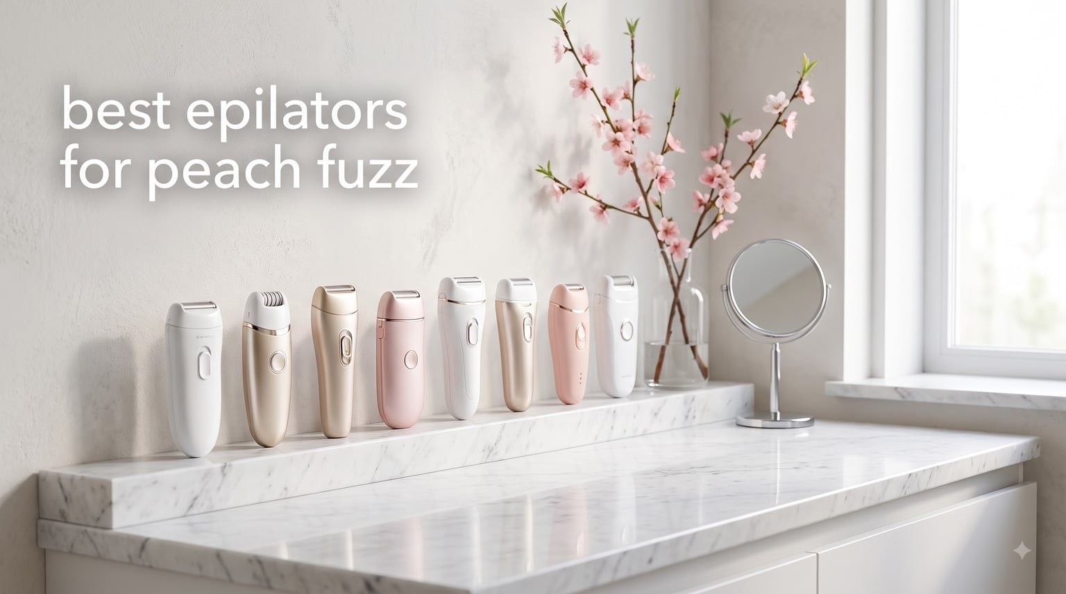best epilators for peach fuzz