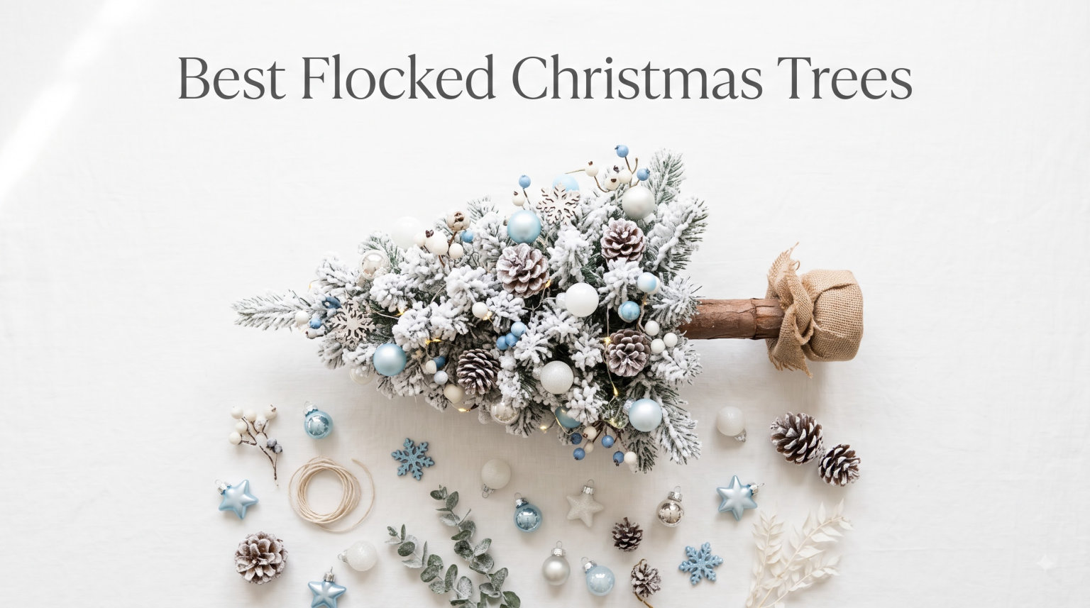 Best Flocked Christmas Trees
