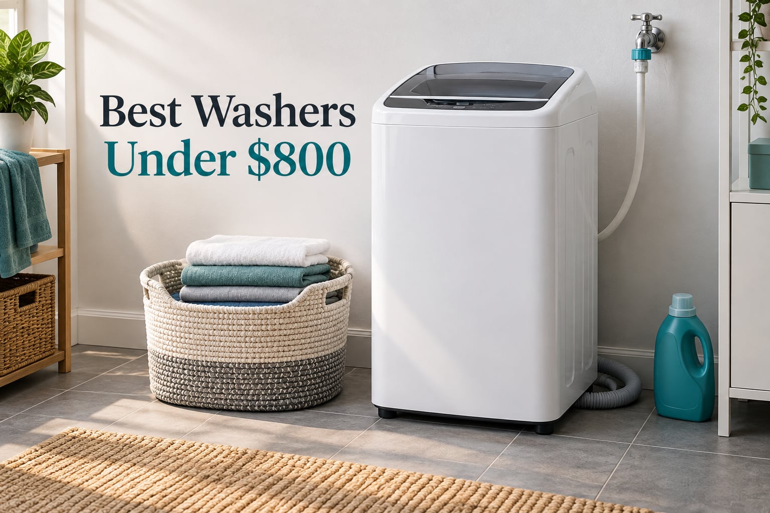 Best Washers Under $800