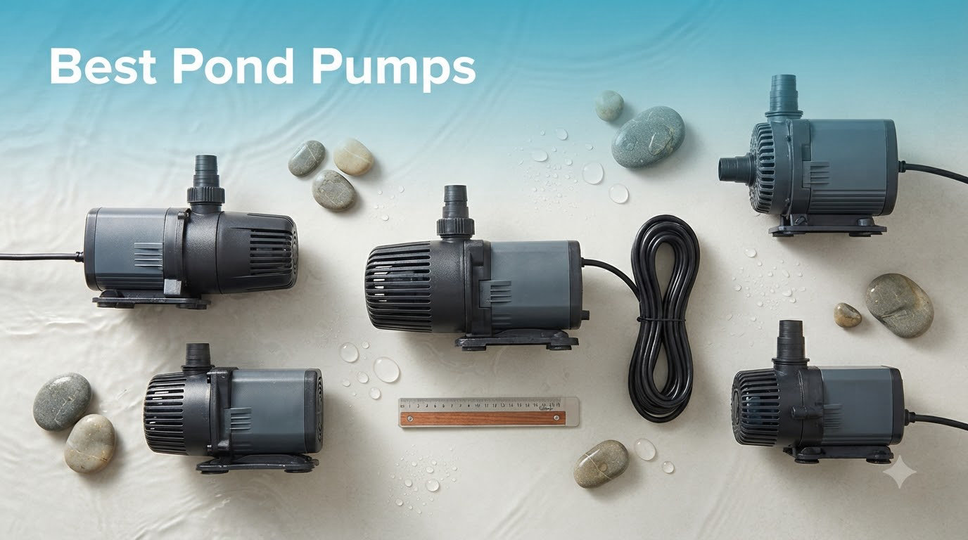 Best Pond Pumps