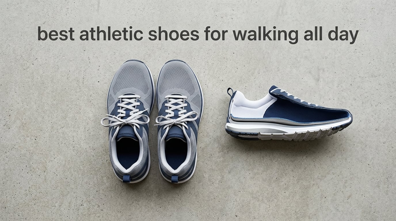 best athletic shoes for walking all day