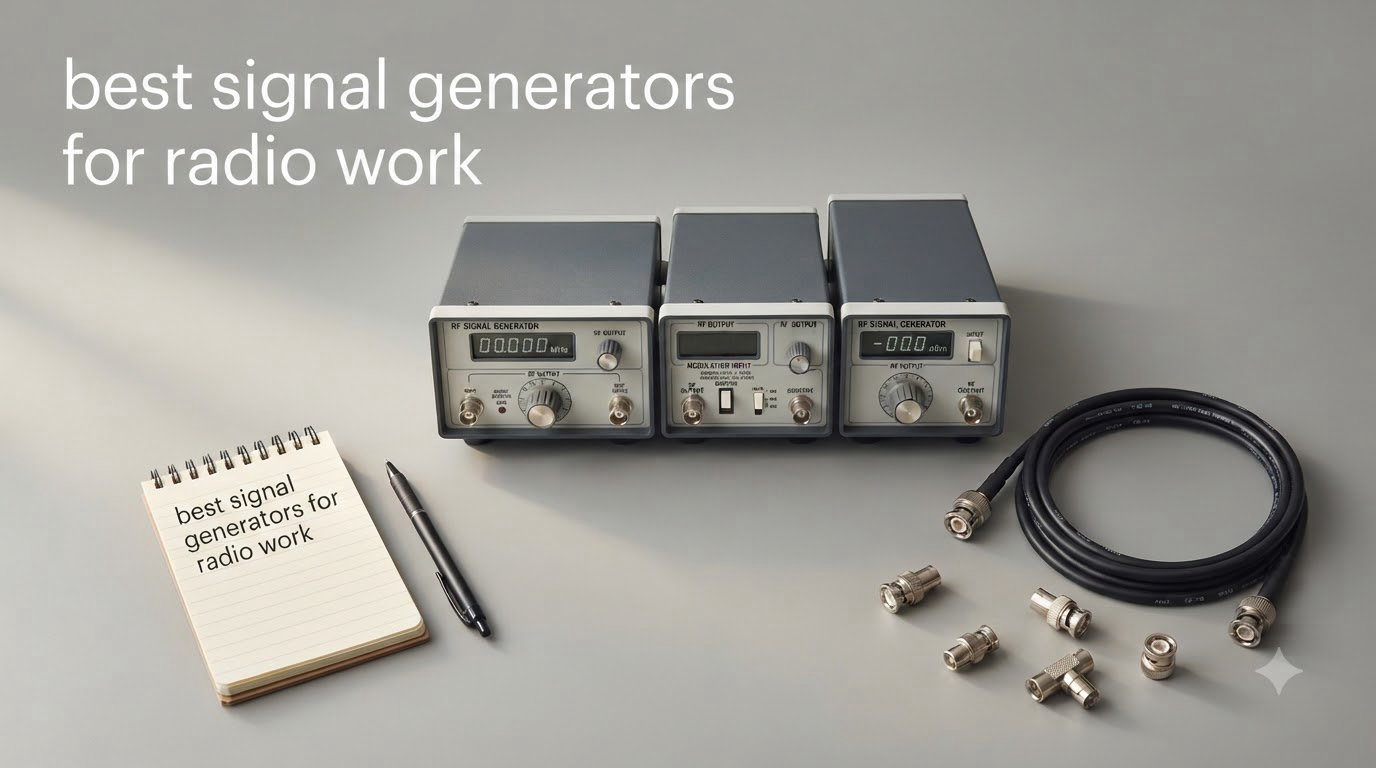 best signal generators for radio work