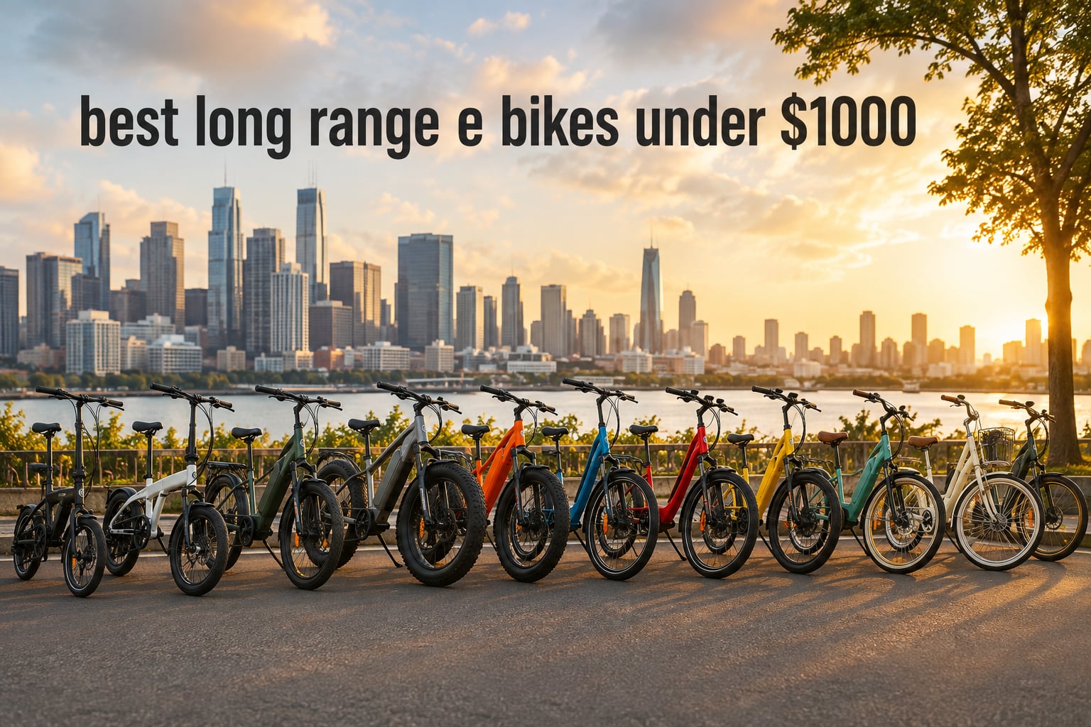 best long range e bikes under $1000