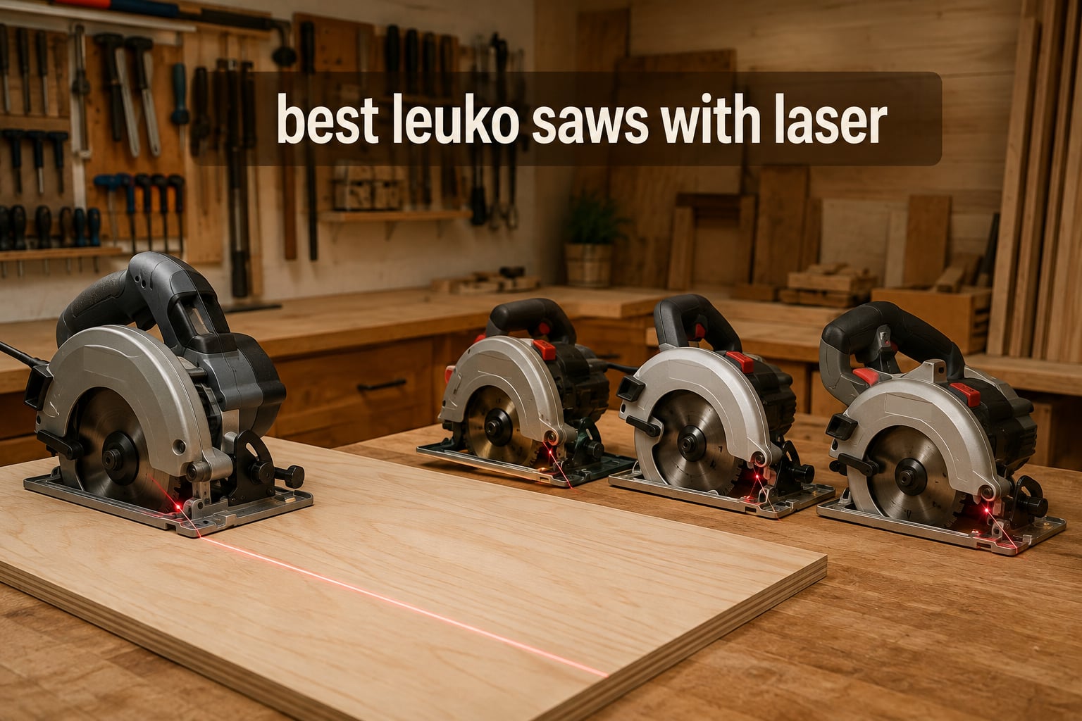 best leuko saws with laser