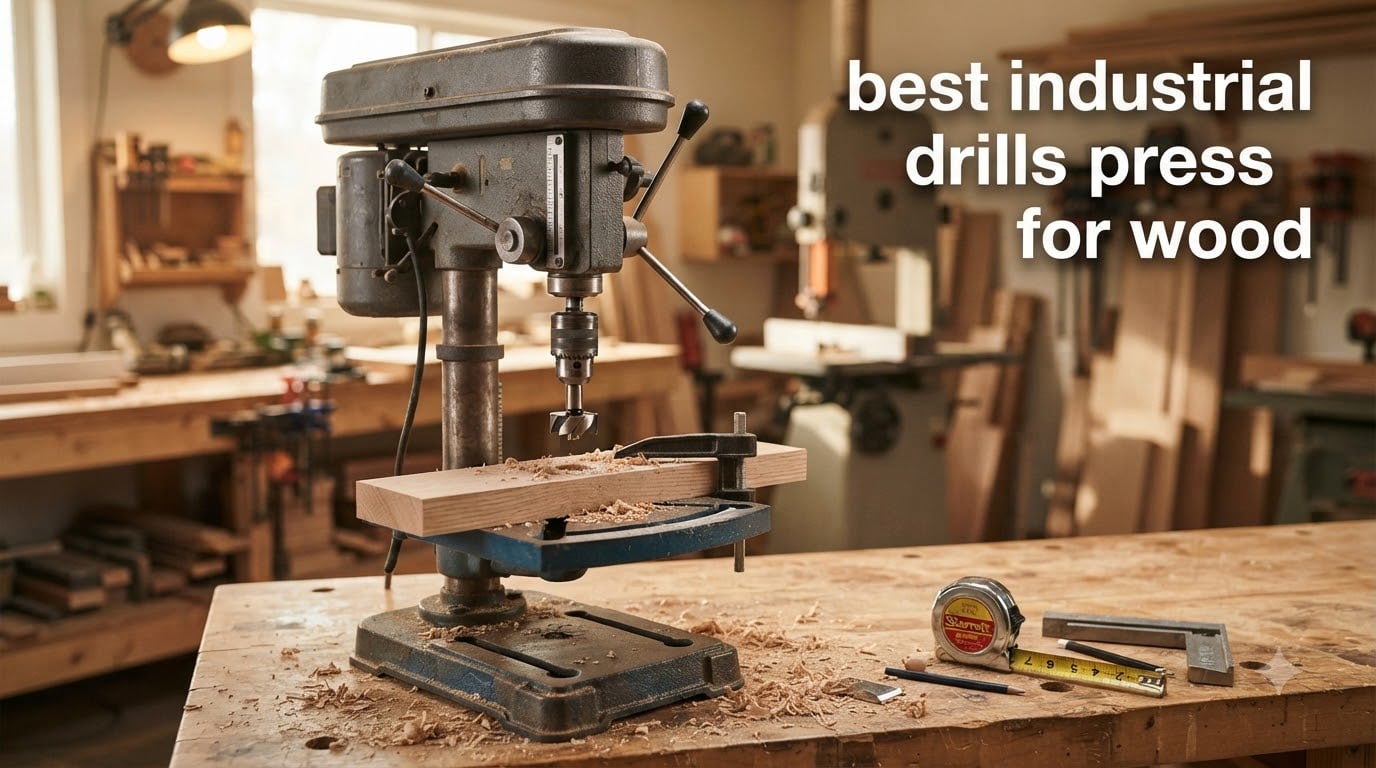 best industrial drills press for wood