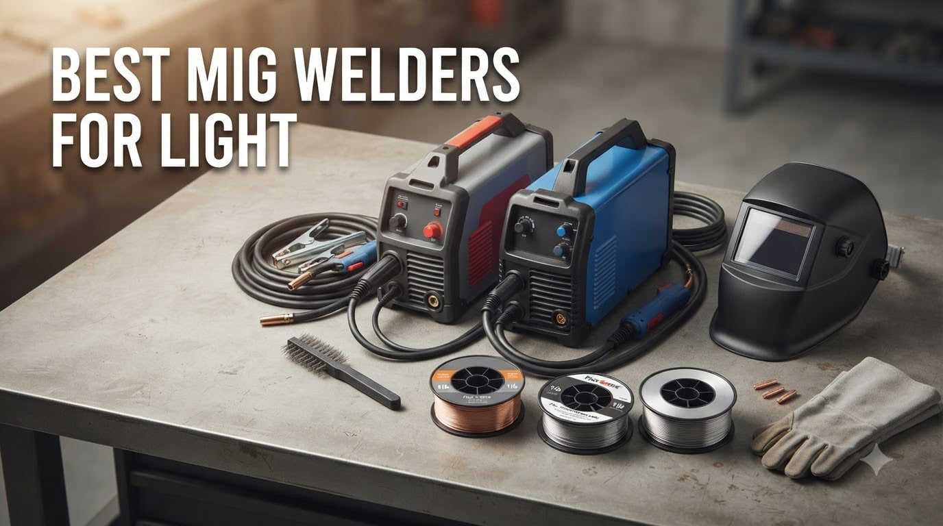 best mig welders for light