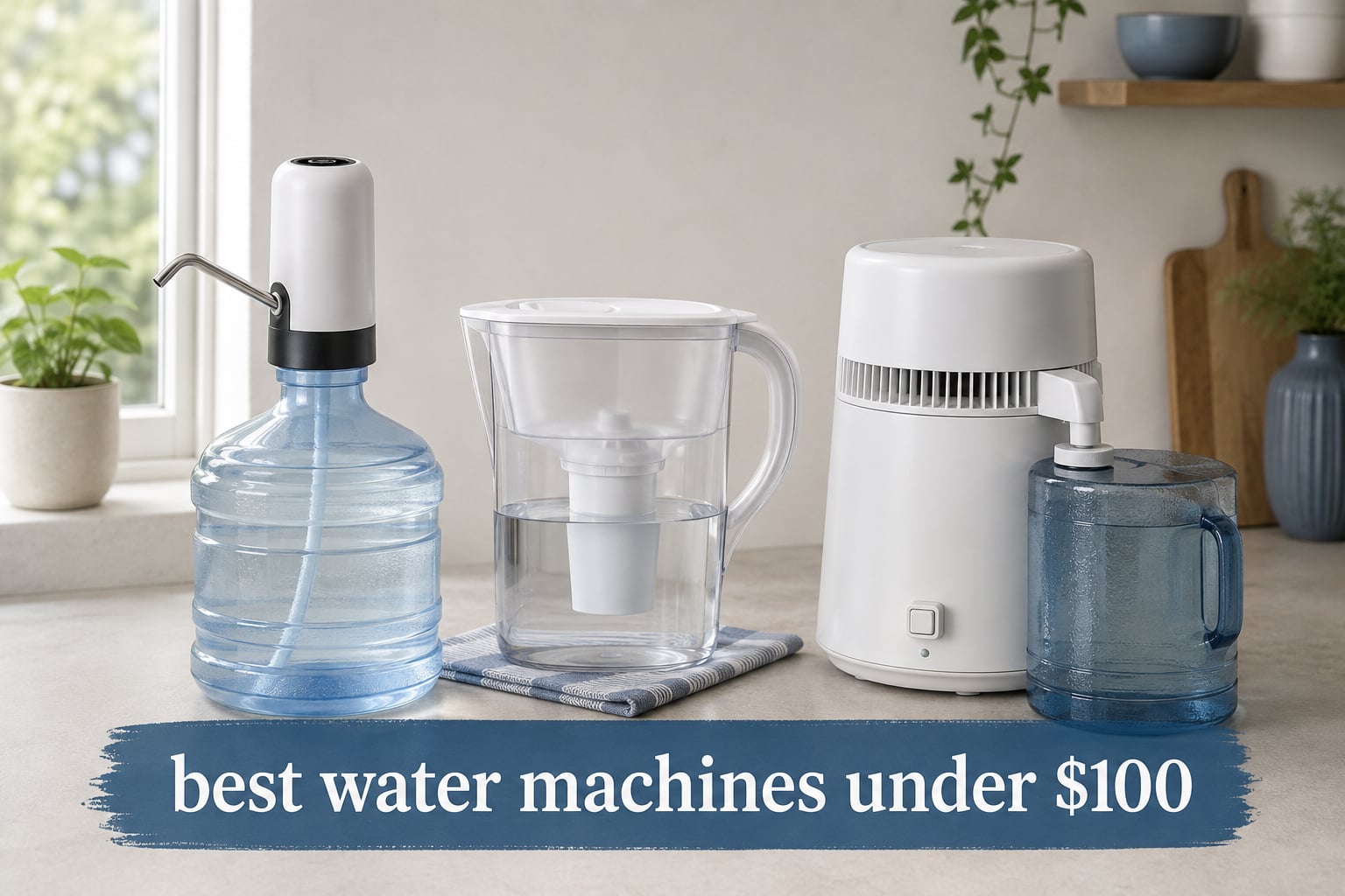 best water machines under $100