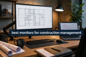 best monitors for construction management