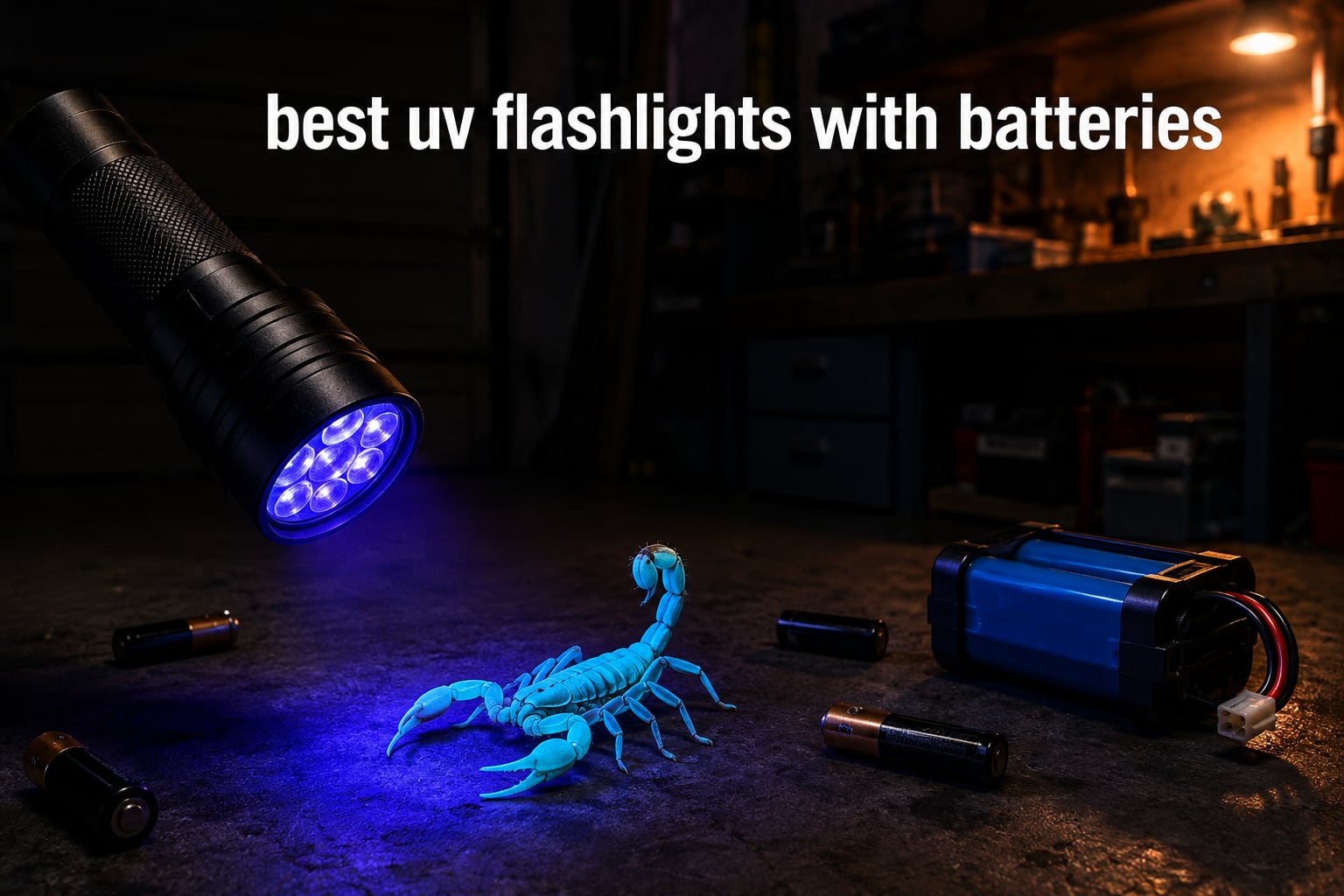 best uv flashlights with batteries