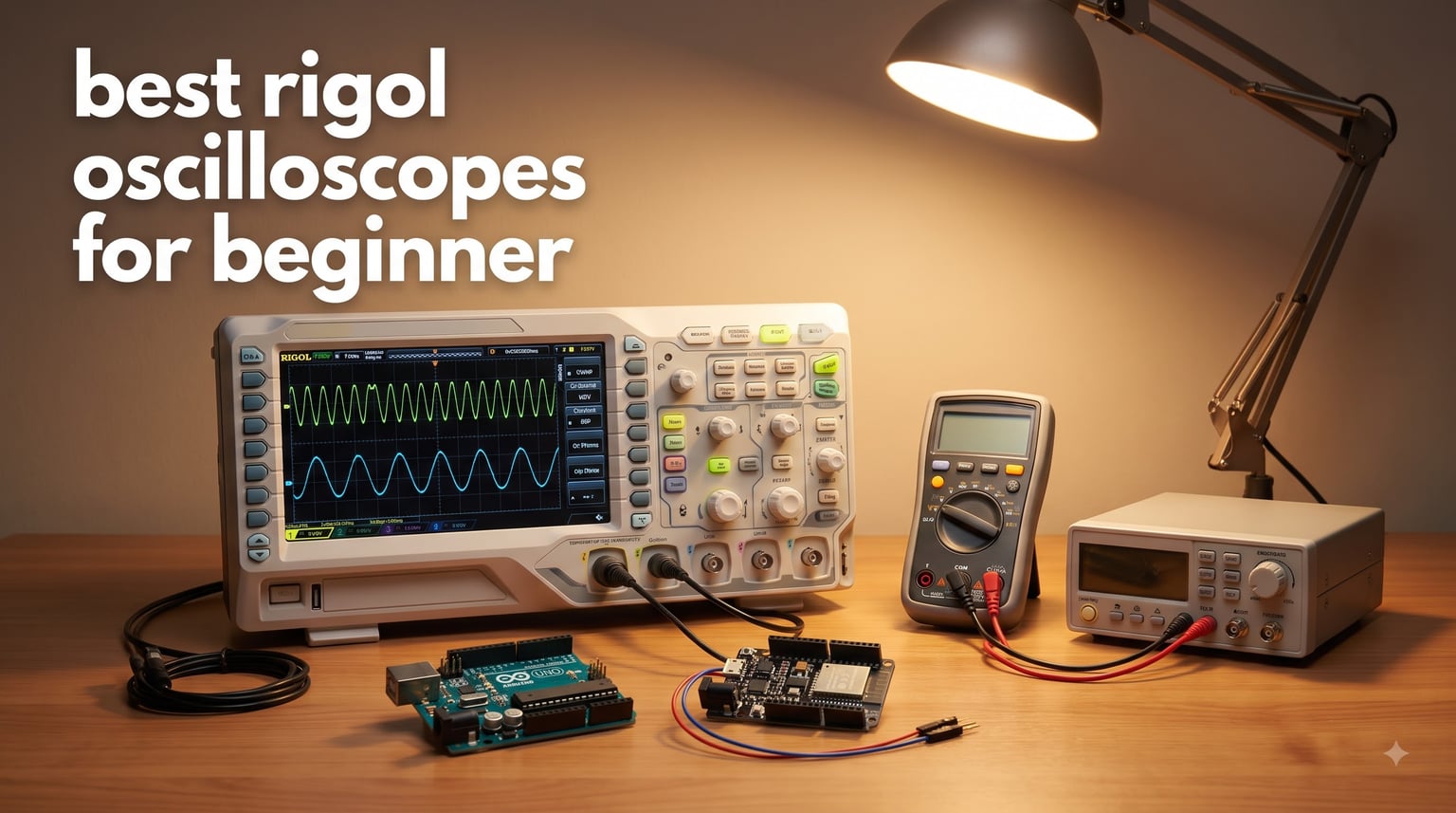 best rigol oscilloscopes for beginner