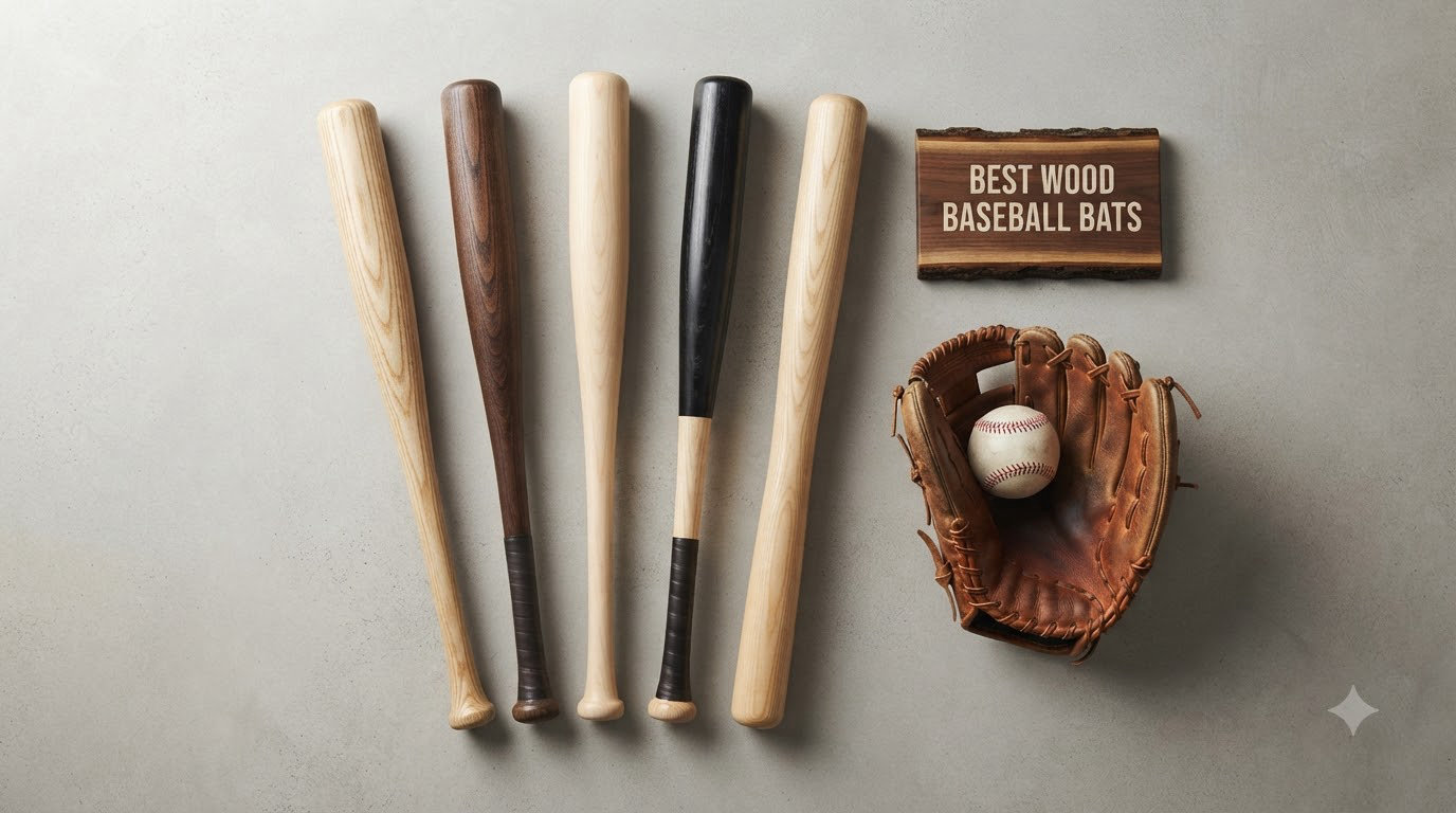 Best Wood Baseball Bats