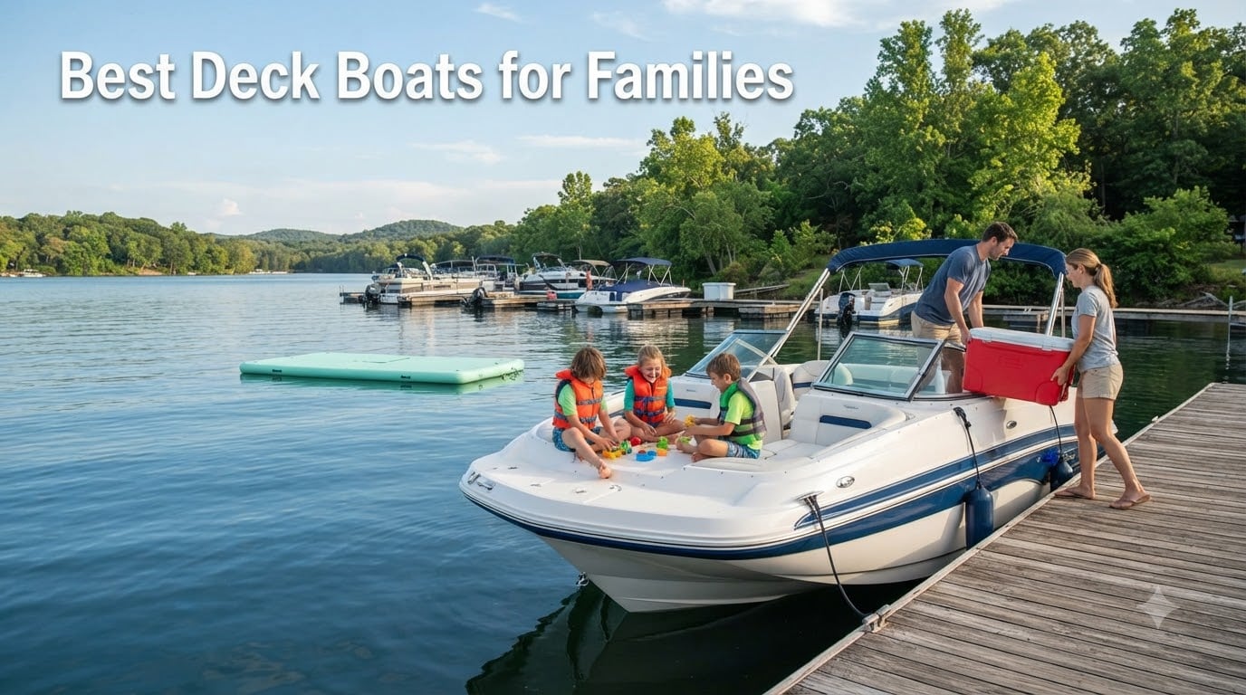 Best Deck Boats for Families