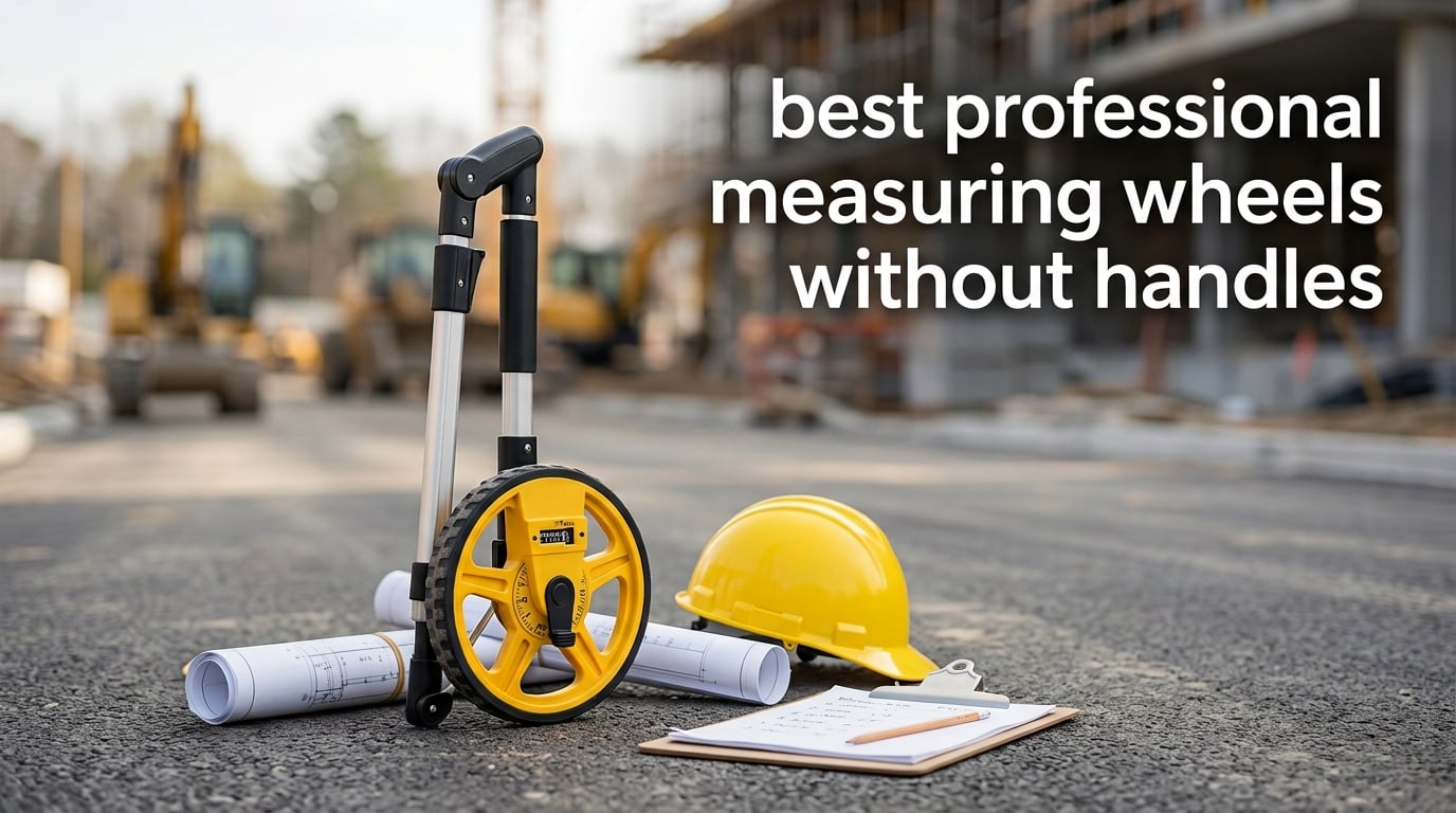 best professional measuring wheels without handles