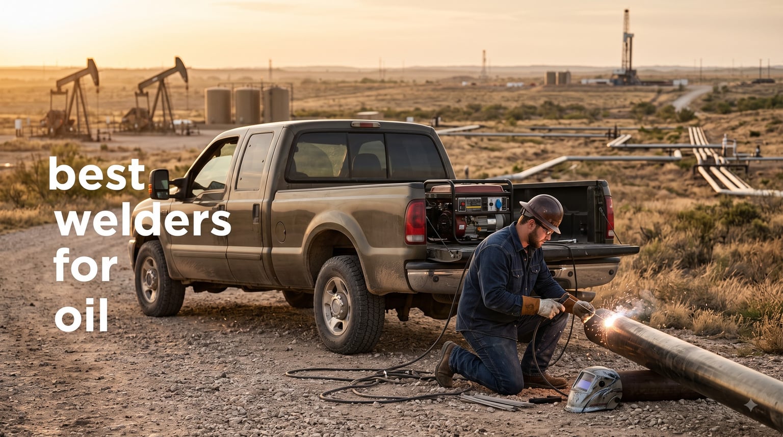 best welders for oil