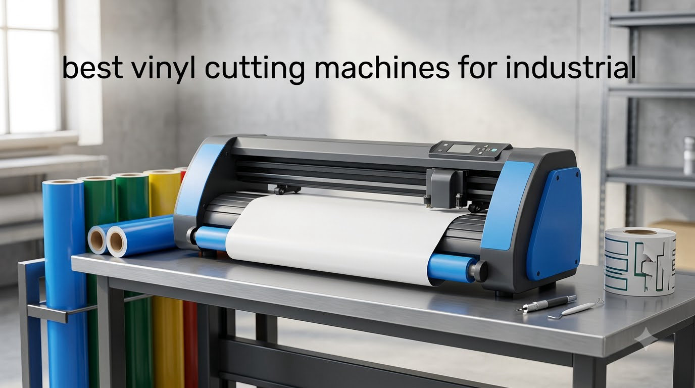 best vinyl cutting machines for industrial