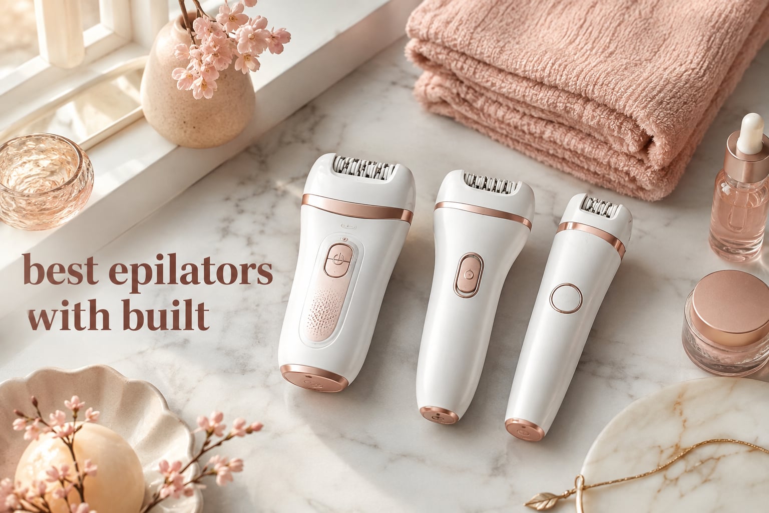 best epilators with built
