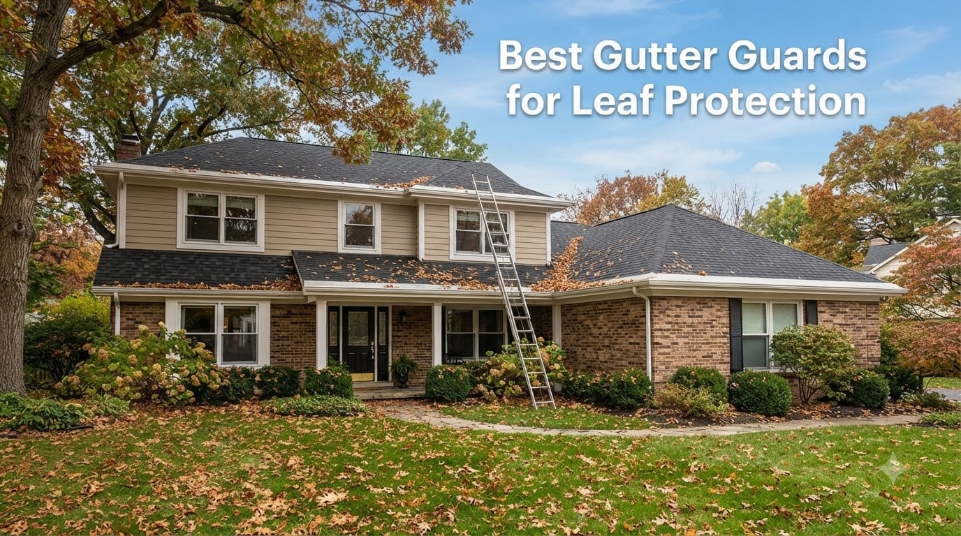 Best Gutter Guards for Leaf Protection