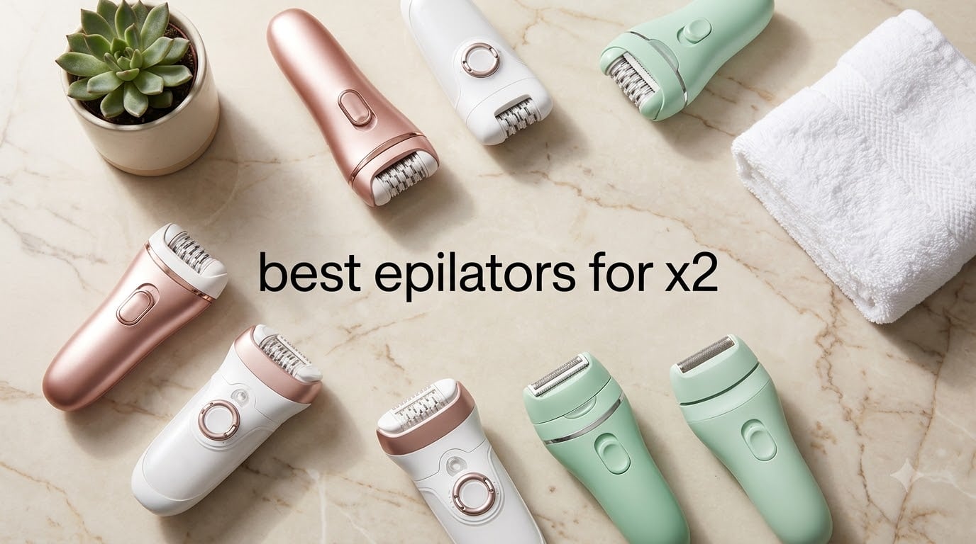 best epilators for x2