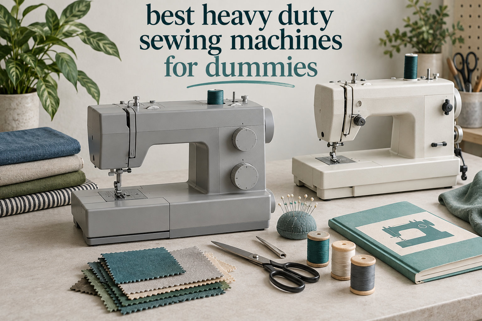 best heavy duty sewing machines for dummies