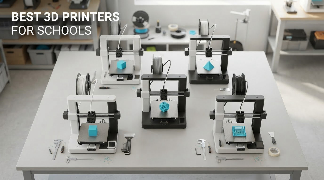 best 3d printers for schools