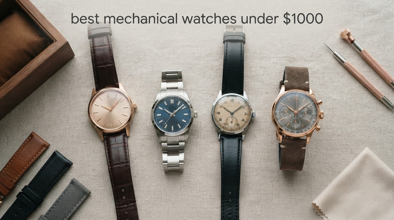 best mechanical watches under $1000