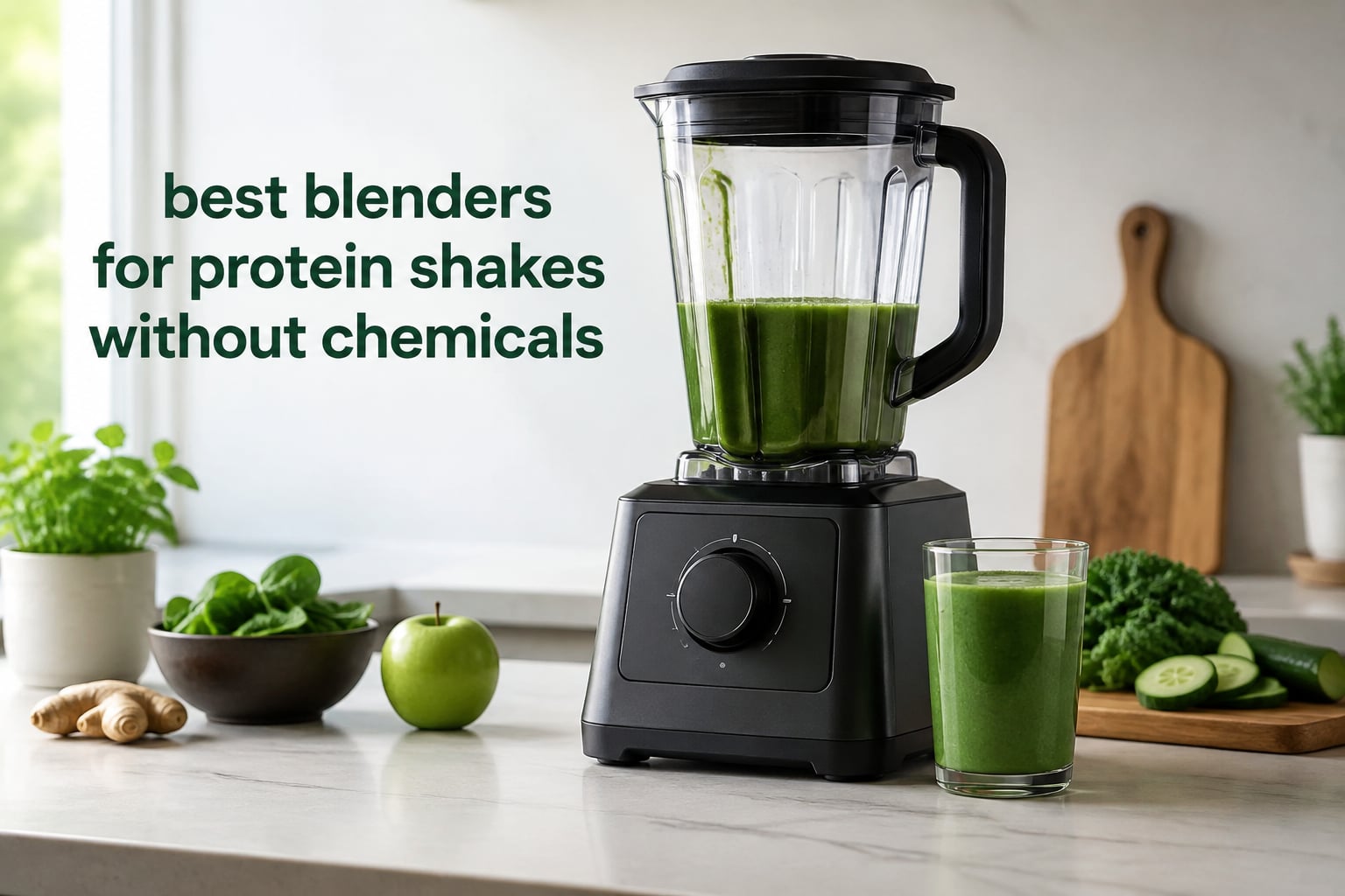 best blenders for protein shakes without chemicals