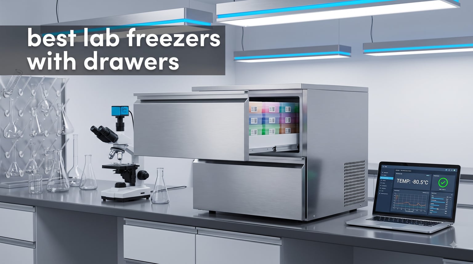 best lab freezers with drawers