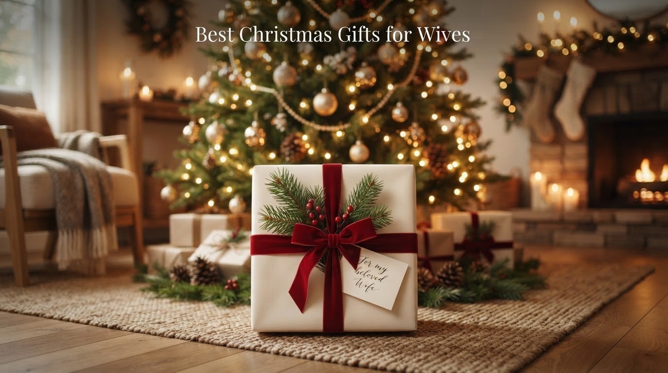 Best Christmas Gifts for Wives