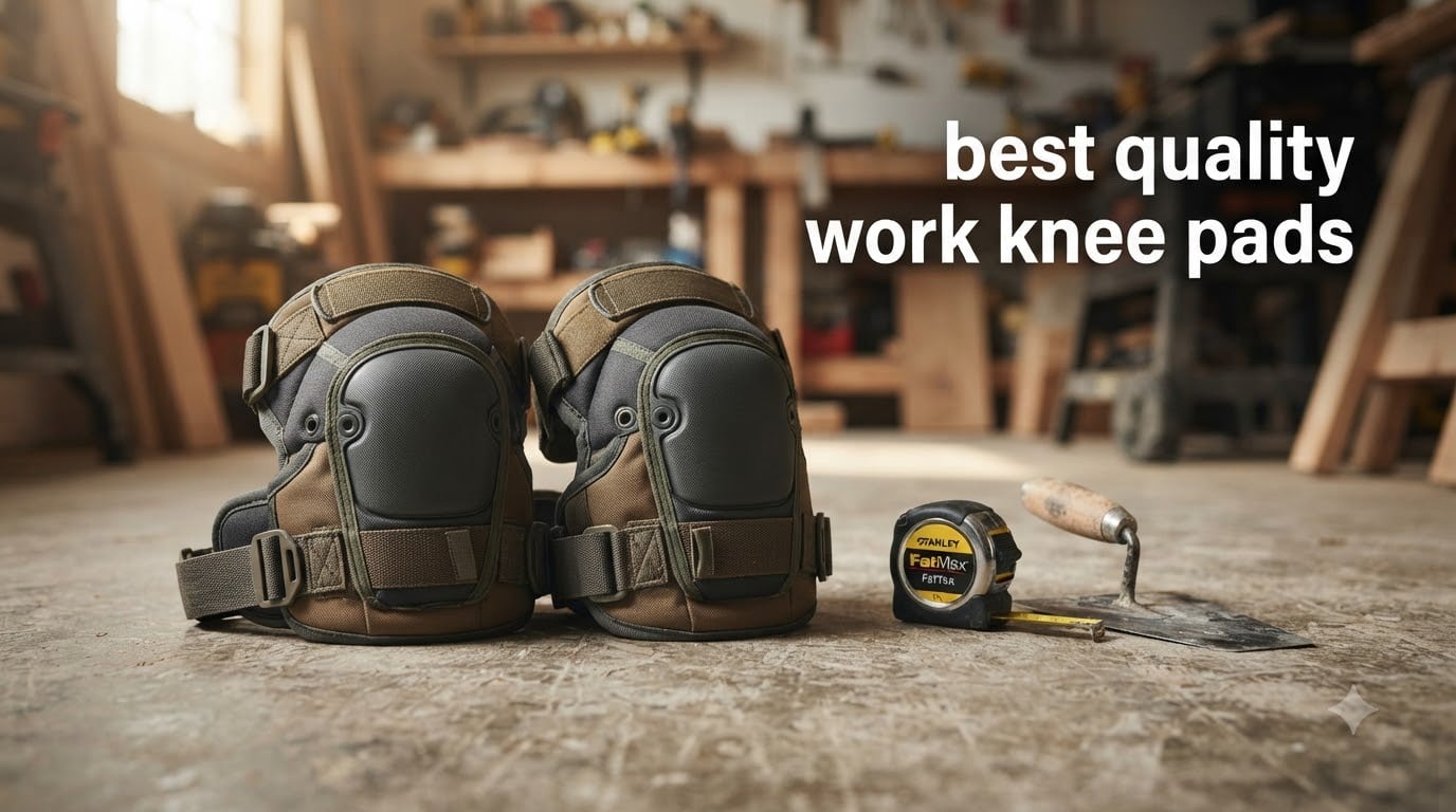 best quality work knee pads