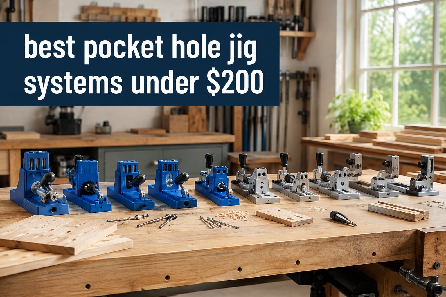 best pocket hole jig systems under $200