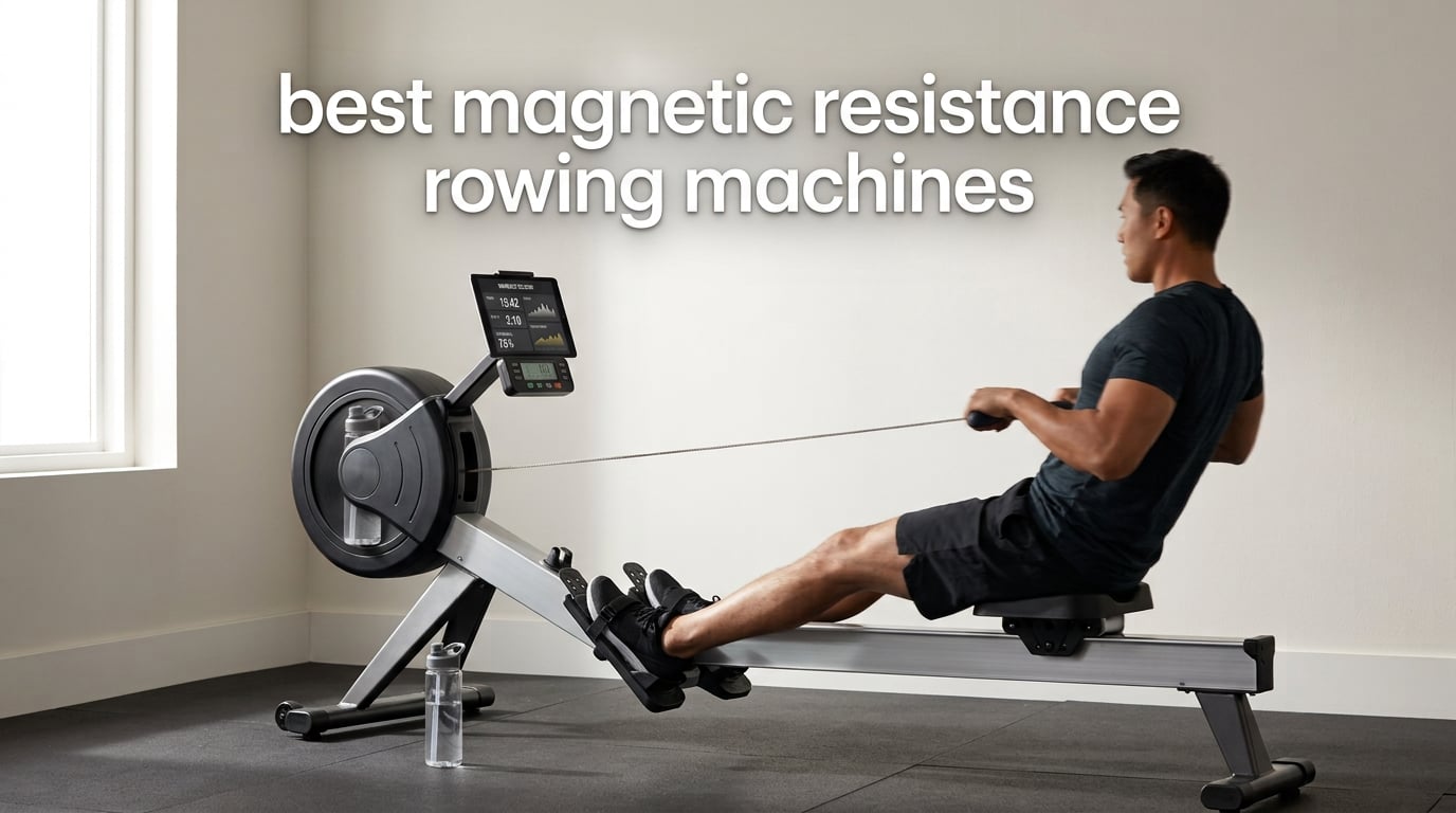 best magnetic resistance rowing machines