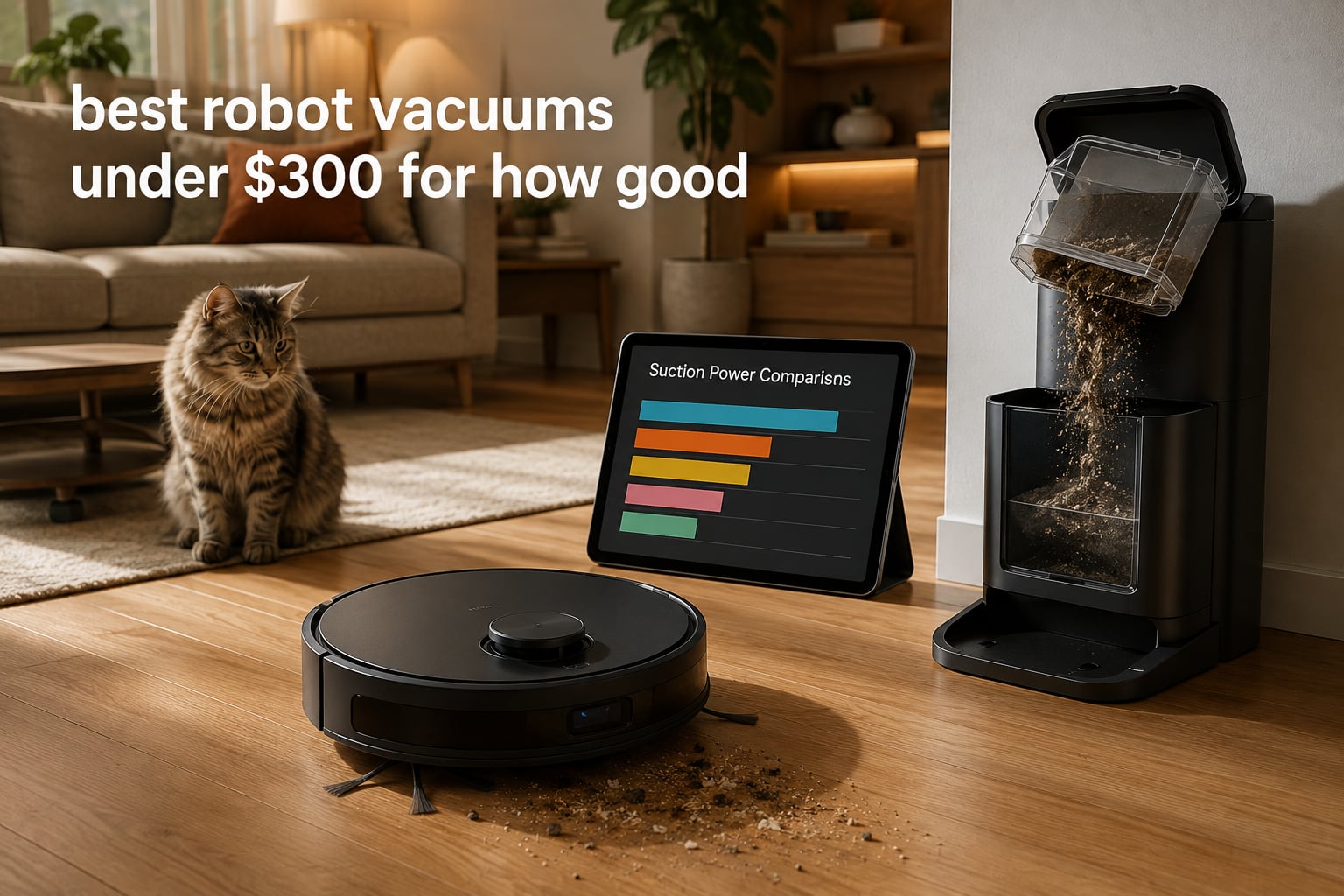 best robot vacuums under $300 for how good