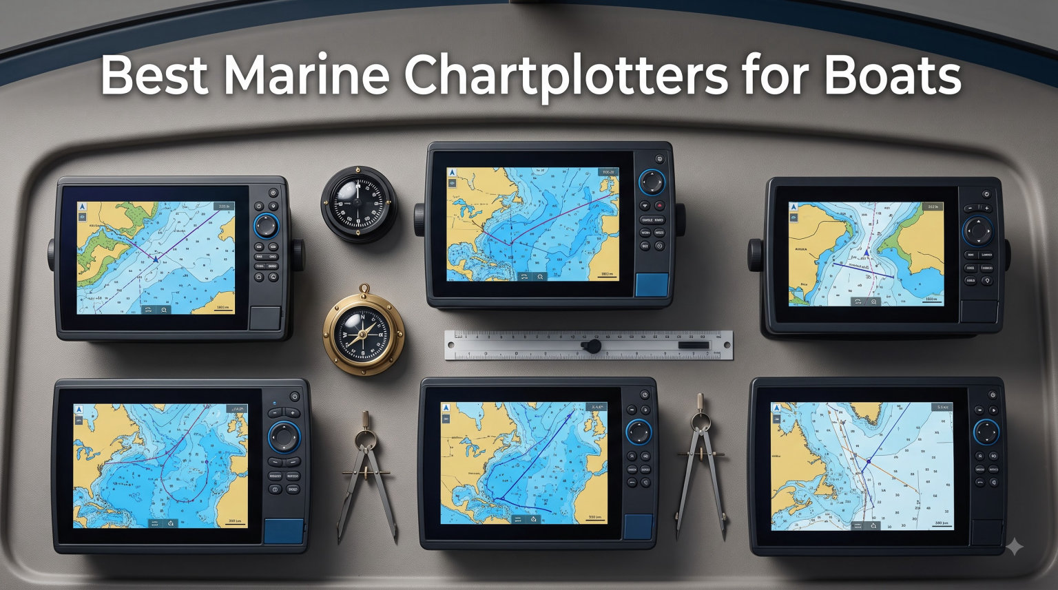 Best Marine Chartplotters for Boats