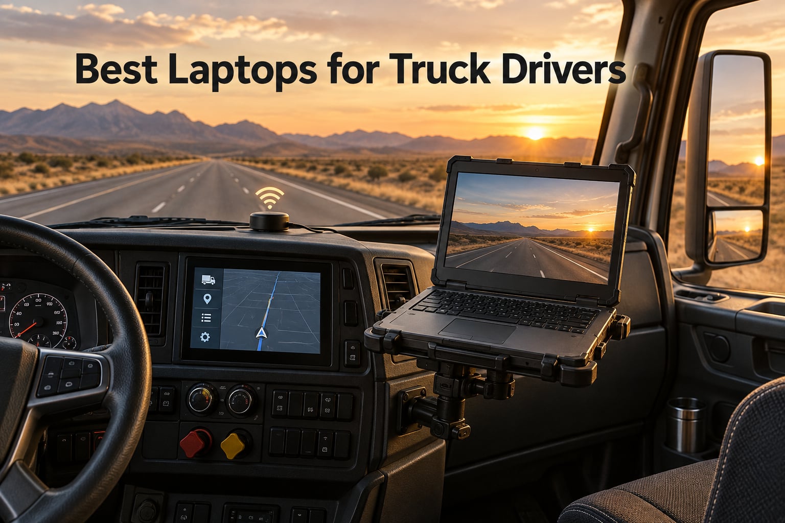 Best Laptops for Truck Drivers