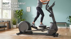 best rear drive ellipticals under $1000