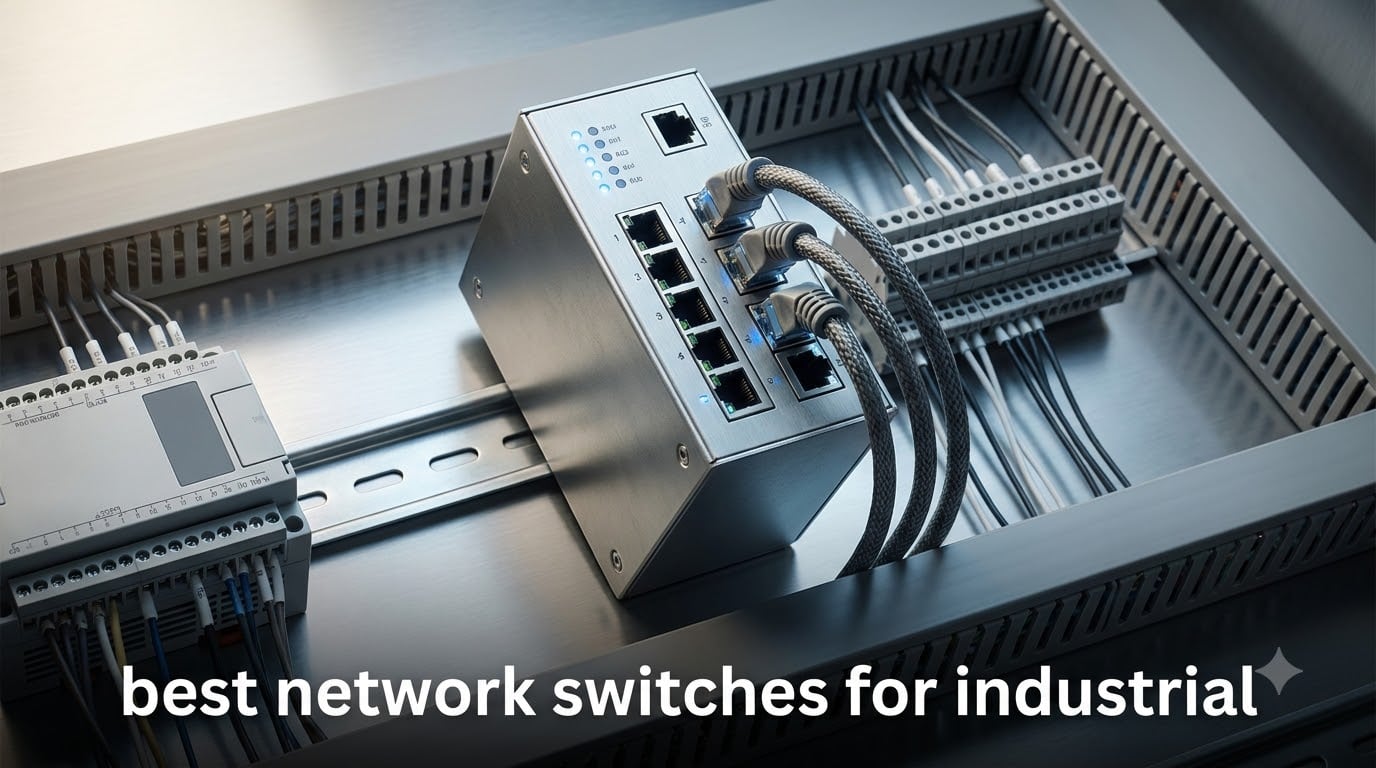 best network switches for industrial