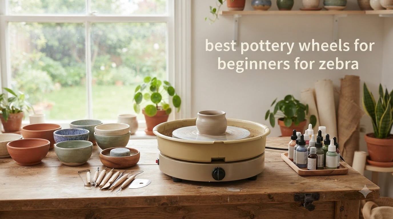 best pottery wheels for beginners for zebra