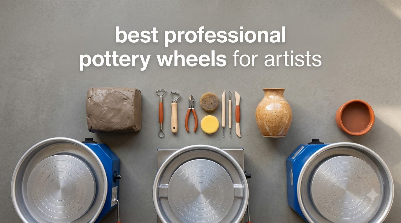 best professional pottery wheels for artists