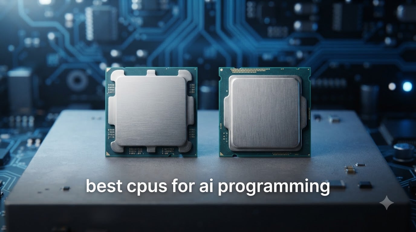 best cpus for ai programming