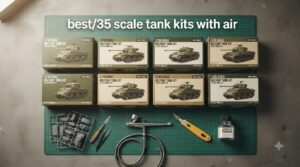 best 1/35 scale tank kits with air