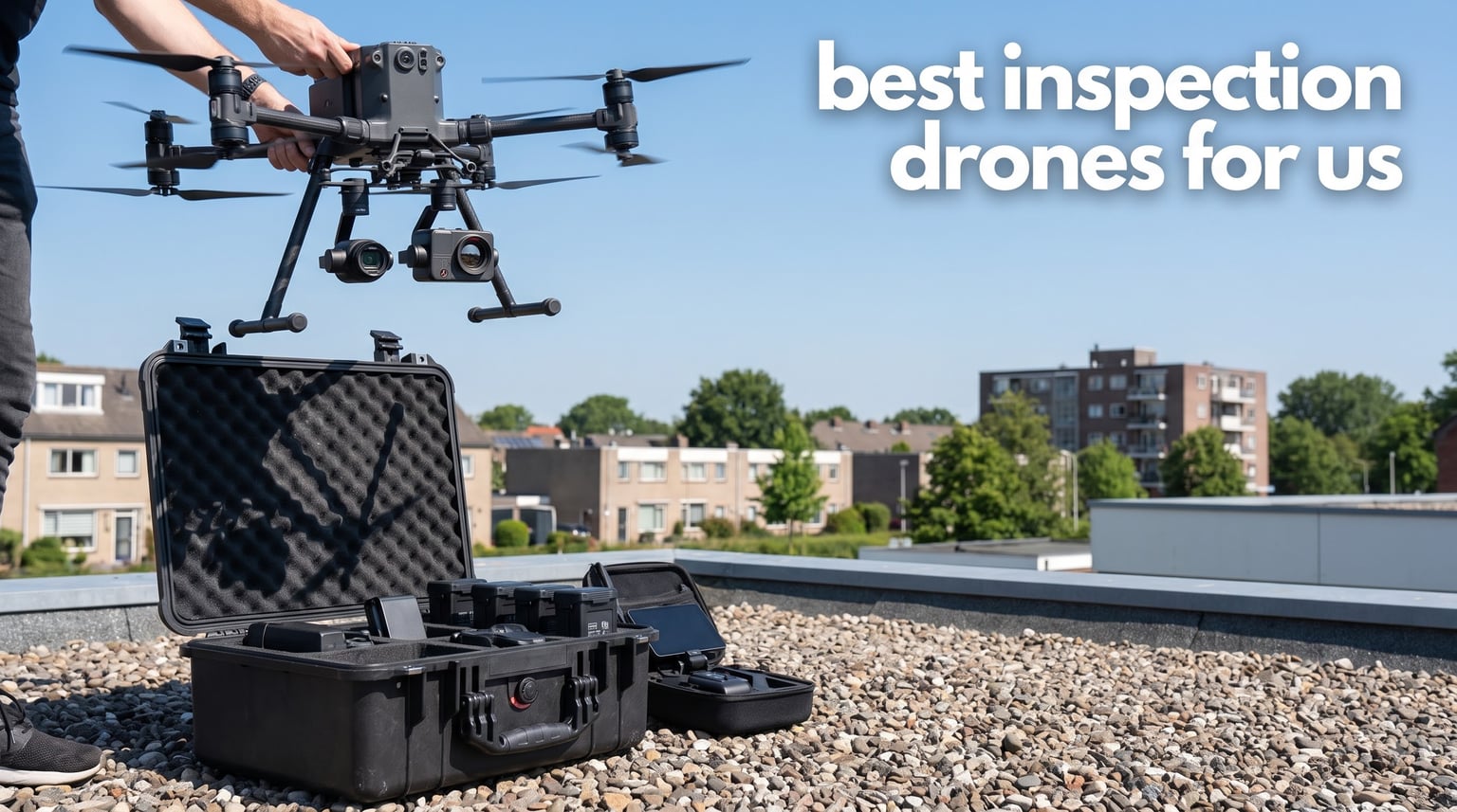 best inspection drones for us