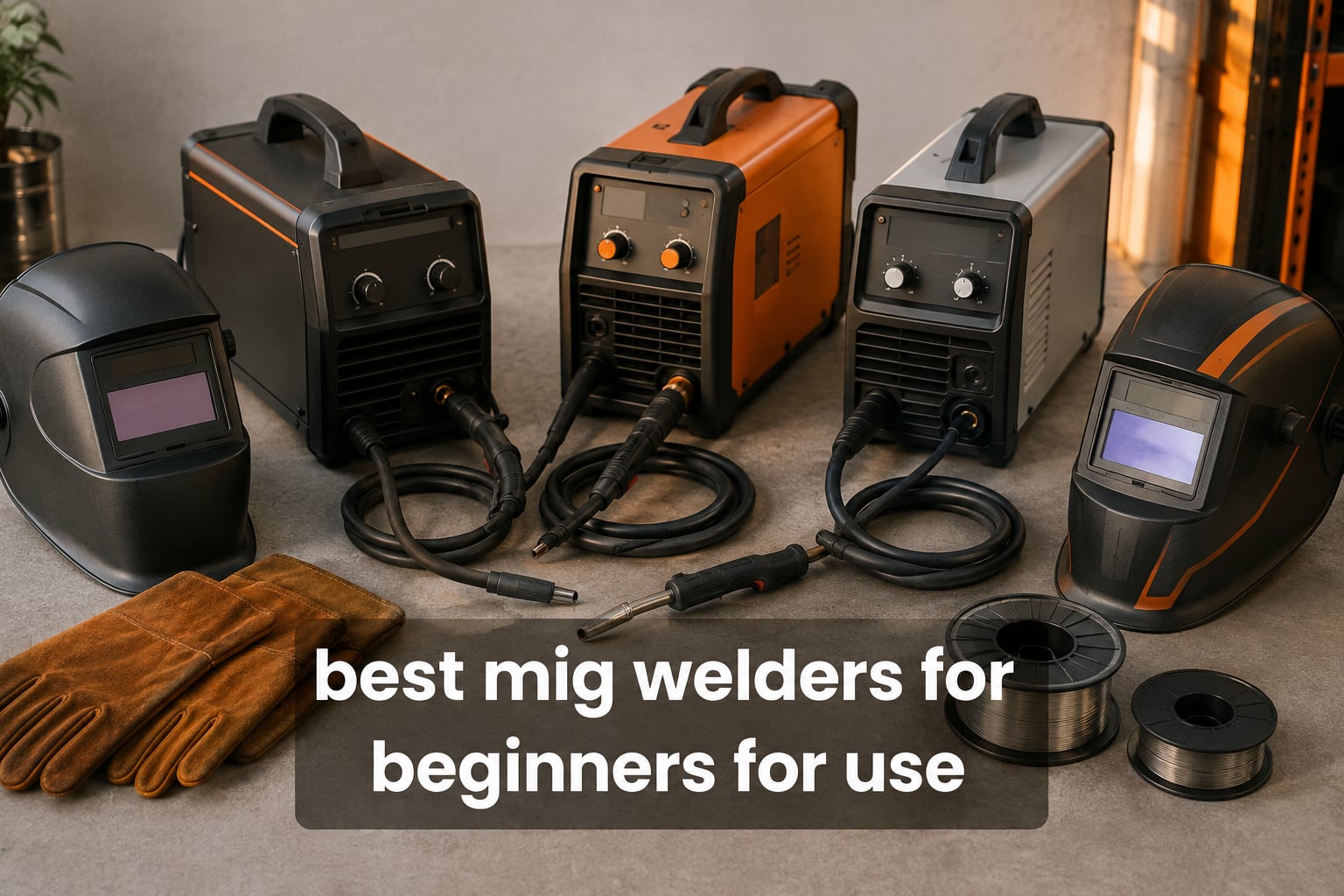 best mig welders for beginners for use