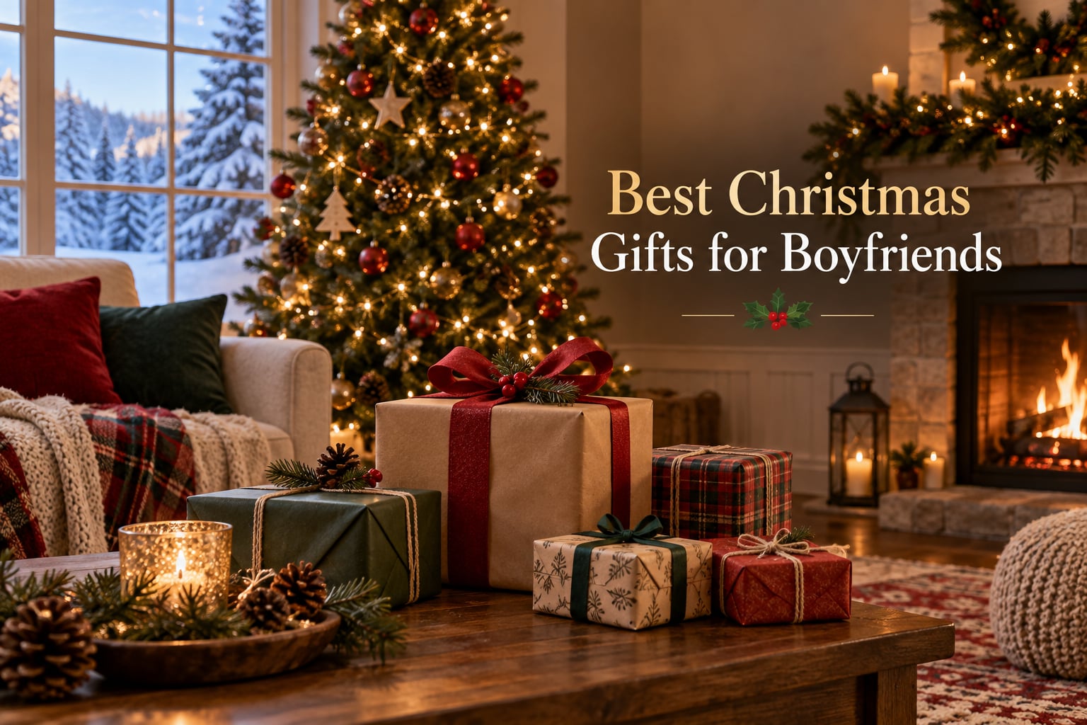 Best Christmas Gifts for Boyfriends