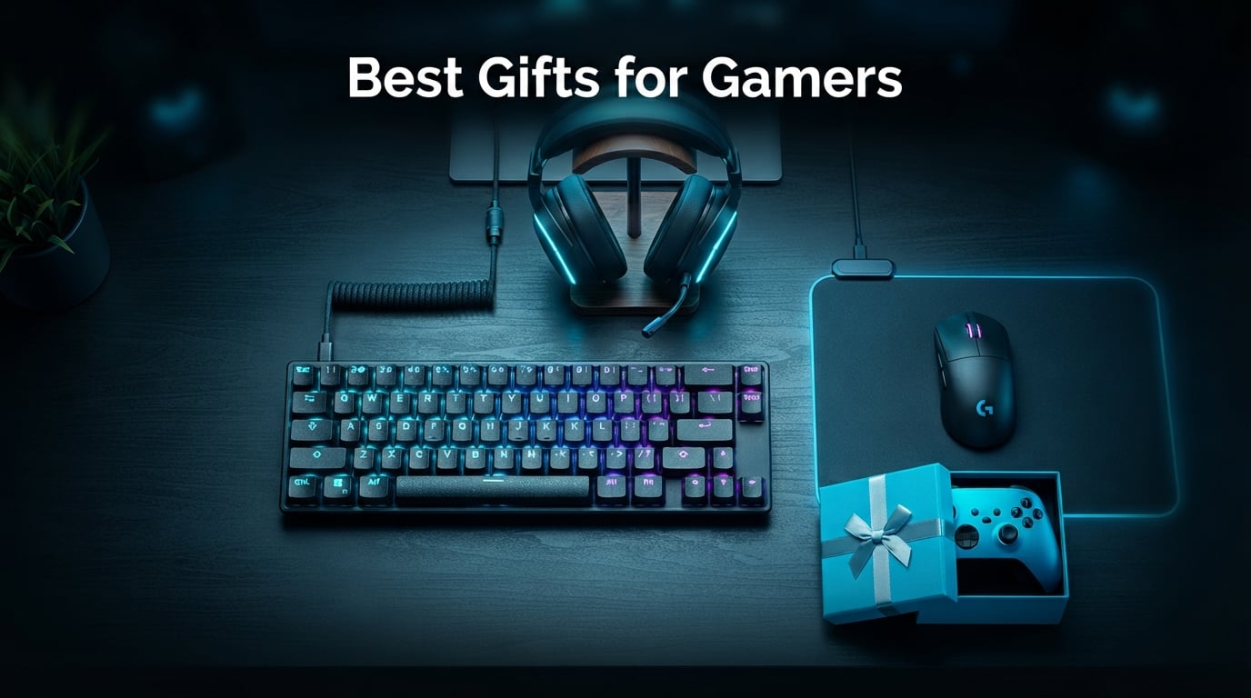 Best Gifts for Gamers