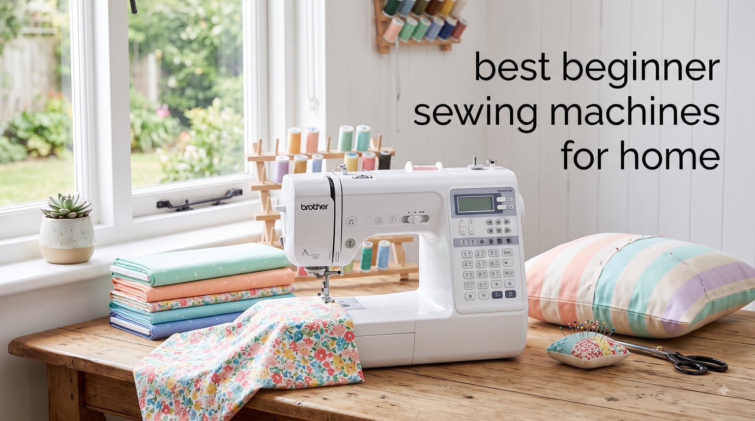 best beginner sewing machines for home