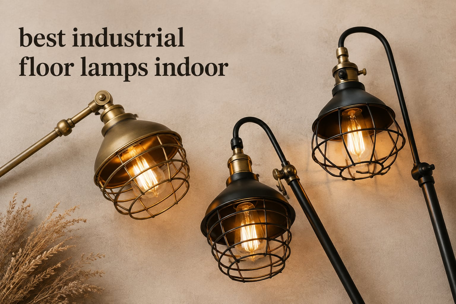 best industrial floor lamps indoor