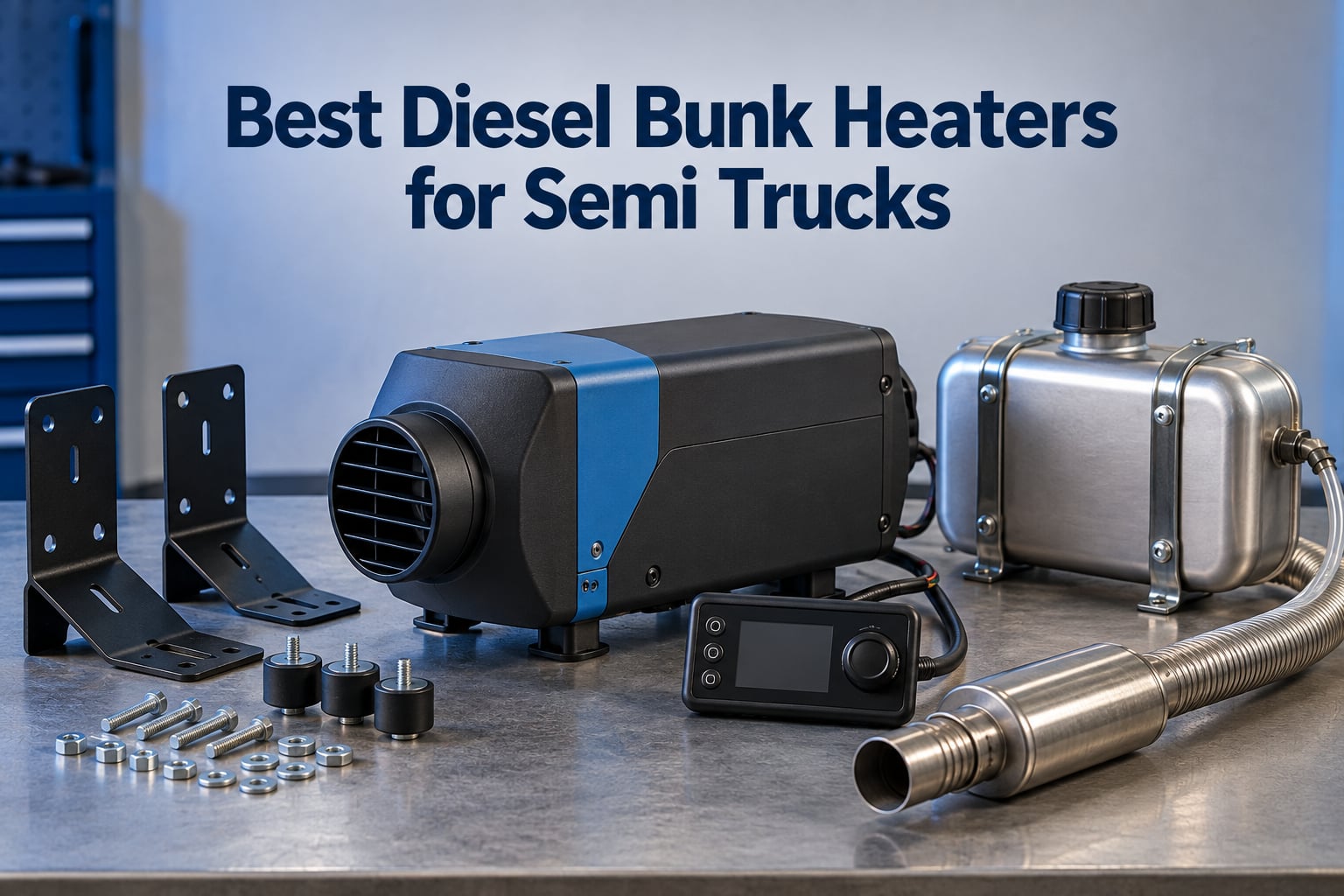 Best Diesel Bunk Heaters for Semi Trucks